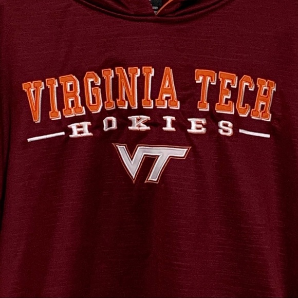 MENS Virginia Tech Hoodie Size Large - Picture 7 of 12
